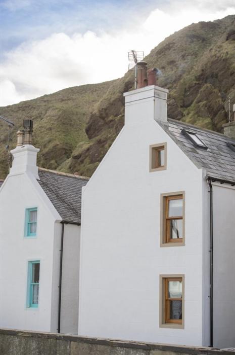 The Wee House Villa Pennan Exterior photo