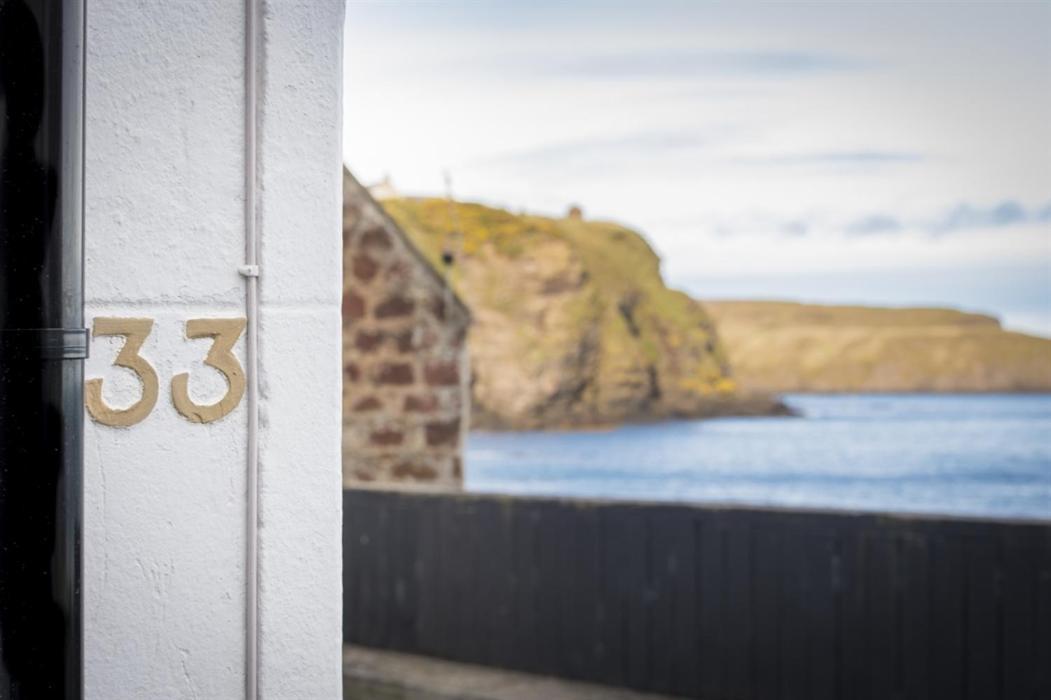 The Wee House Villa Pennan Exterior photo