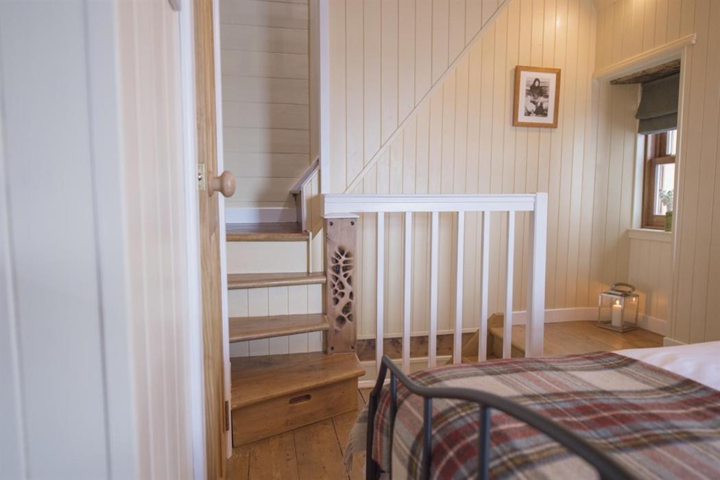 The Wee House Villa Pennan Exterior photo