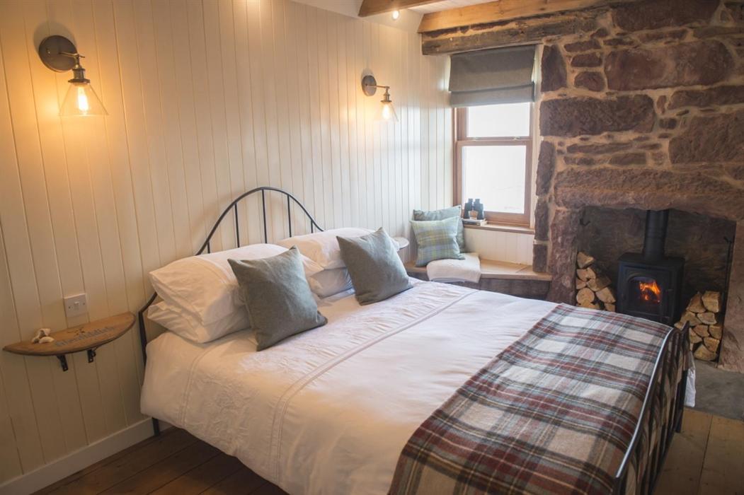 The Wee House Villa Pennan Exterior photo